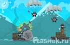 Играть в игру Артиллерийский обстрел