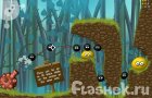 Играть в игру Стрельба пузырями